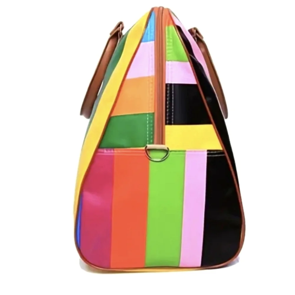 Sanrio Multicolor Hello Kitty "Happy Travel" Bag - Picture 9 of 16
